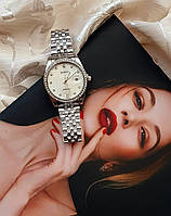 Жіночий годинник сталевий ремінець