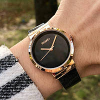 Дизайнерський годинник Skmei 1595RGBK Rose Gold-Black