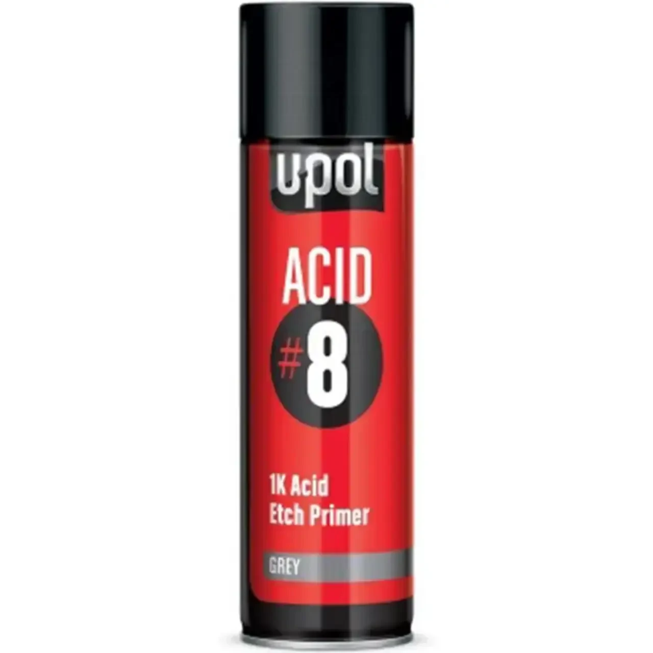 Купить Грунт для голого металла кислотный U-POL Acid #8 Аэрозоль 450 мл ...