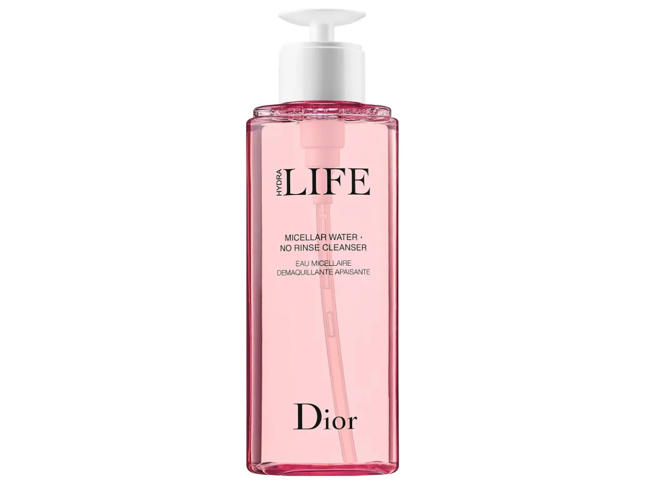 Мицеллярная вода Dior Hydra Life Micellar Water No Rinse Cleanser 200 мл - фото 2 - id-p1988600601