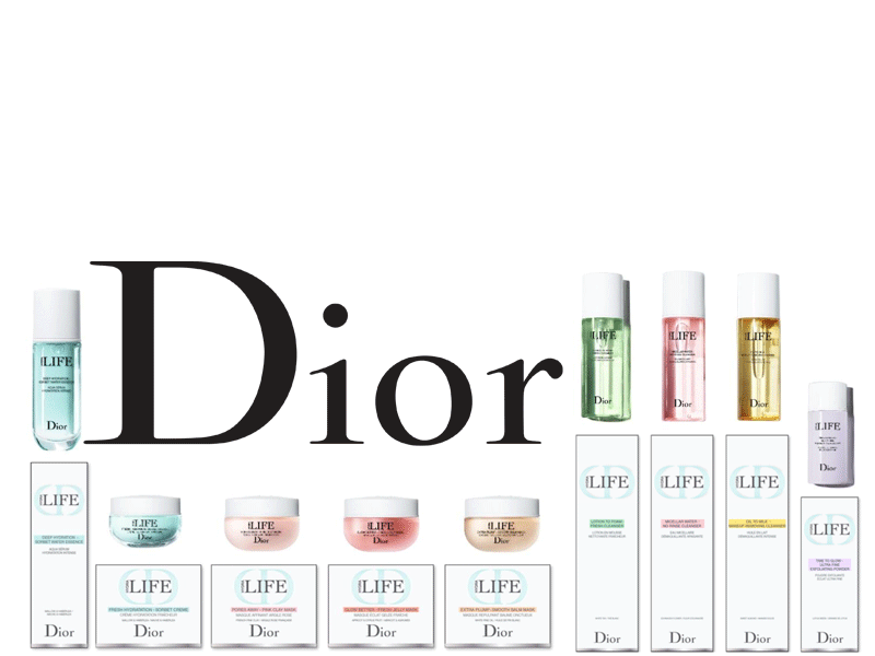 Мицеллярная вода Dior Hydra Life Micellar Water No Rinse Cleanser 200 мл - фото 4 - id-p1988600601