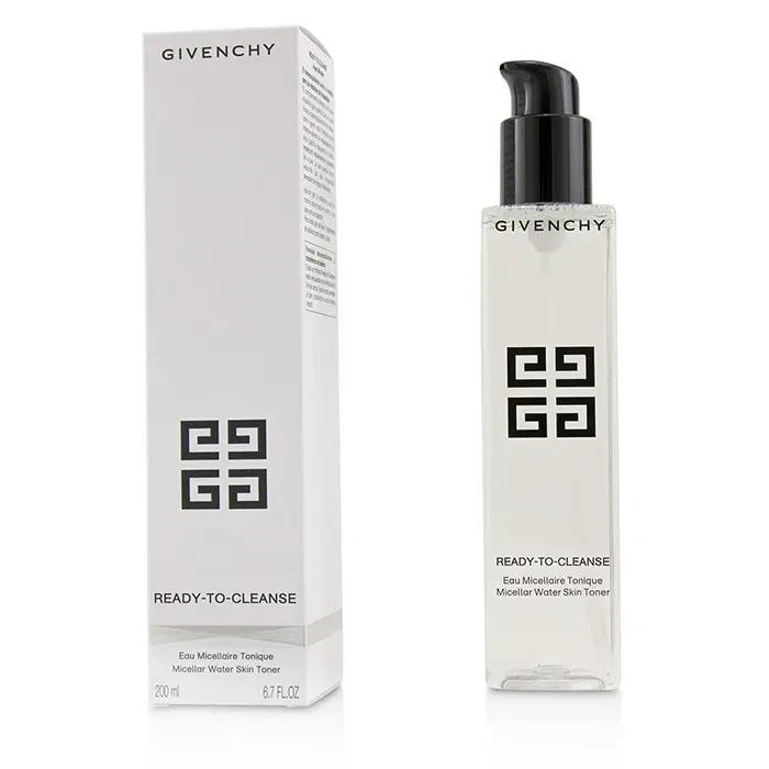 Мицеллярная вода для снятия макияжа Givenchy Ready-to-Cleanse Micellar Water Skin Toner 200 мл - фото 3 - id-p1988604716