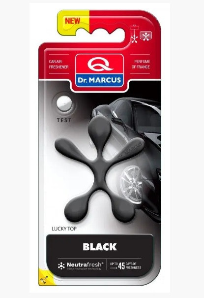Ароматизатор Dr. Marcus Lucky Top Black