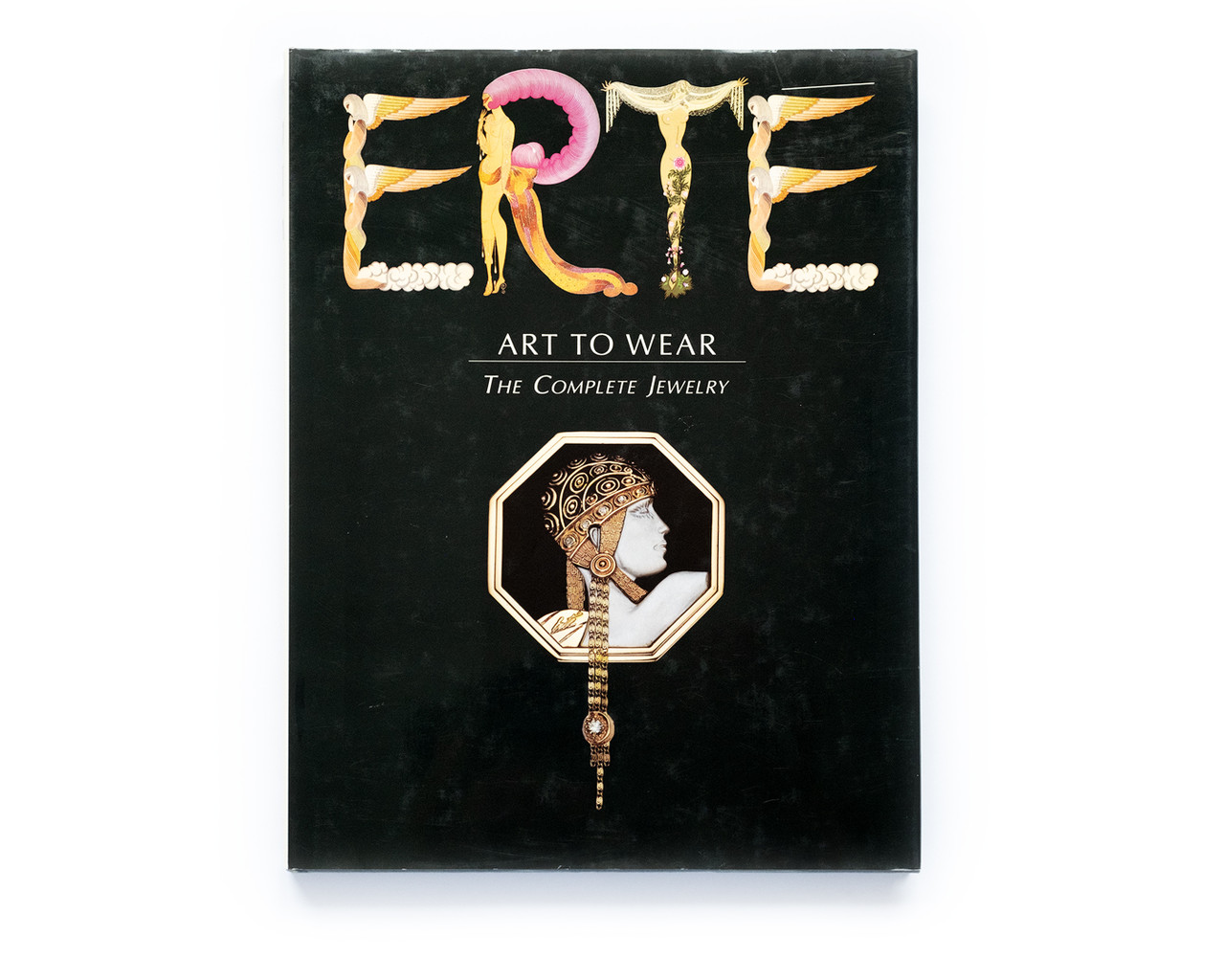 Книга Erte: Art to Wear: The Complete Jewelery