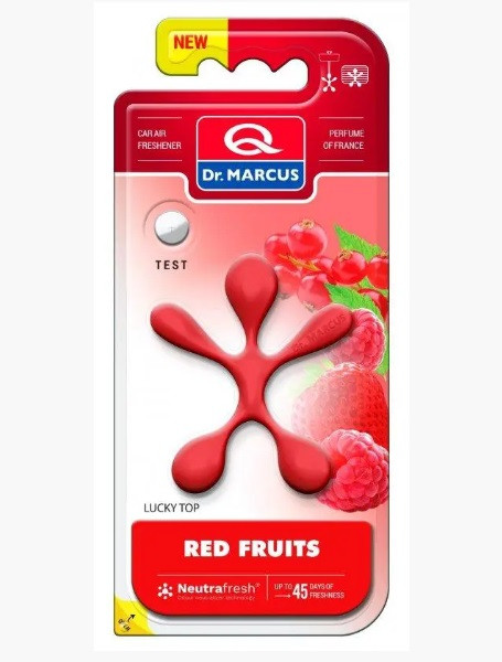 Ароматизатор Dr. Marcus Lucky Top Red Fruits