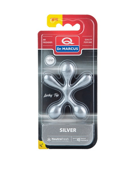 Ароматизатор Dr. Marcus Lucky Top Silver, фото 1