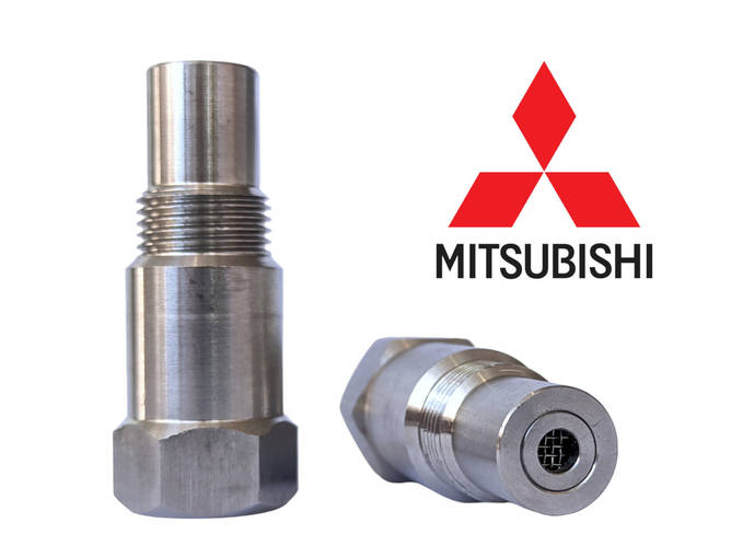 Обманка Лямбда зонда Mitsubishi Евро 4 Евро 5 нержавейка (с ...