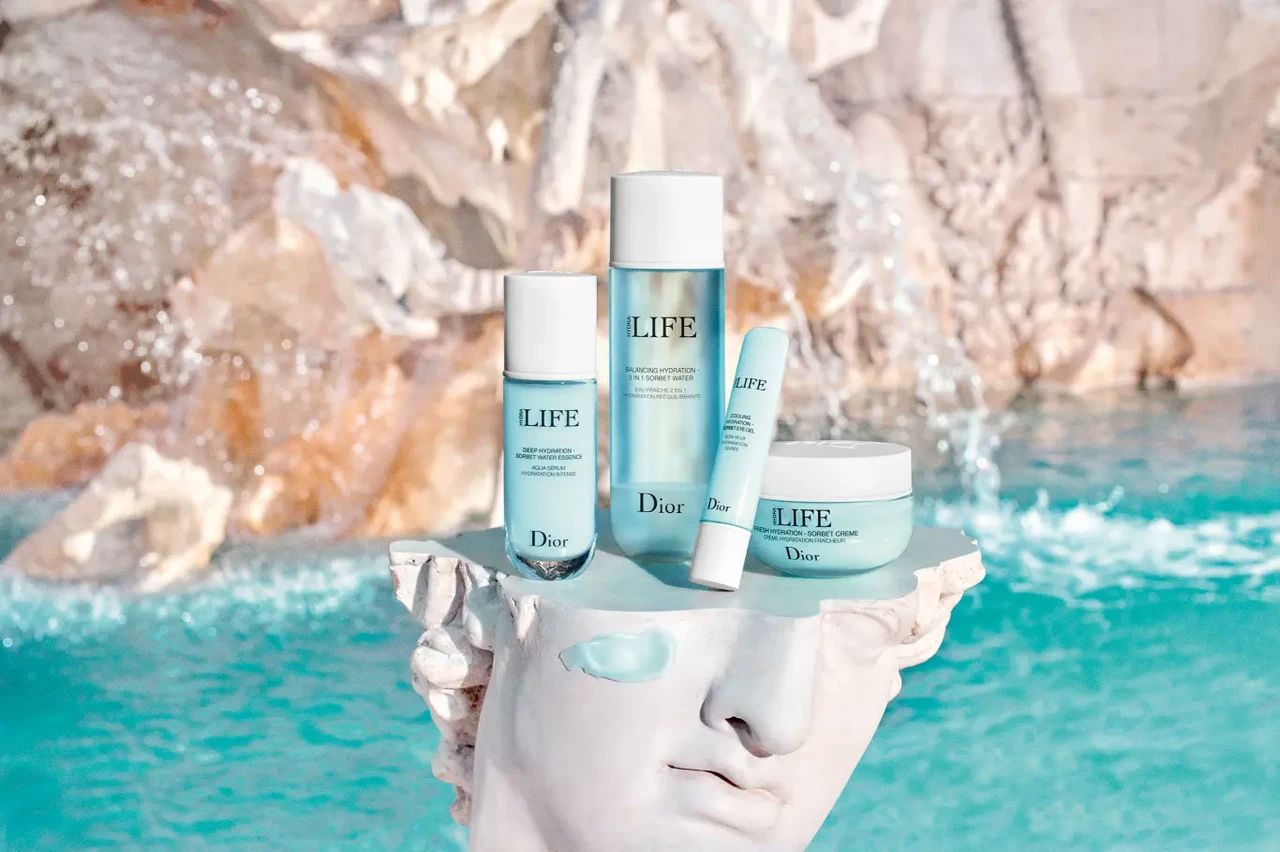 Dior life cheap hydration rescue