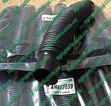 Сім'янопровід A - N407659 гофра A - M61104 гум. АНАЛОГ зернопровід M17501 RUBBER GRAIN TUBE, фото 6