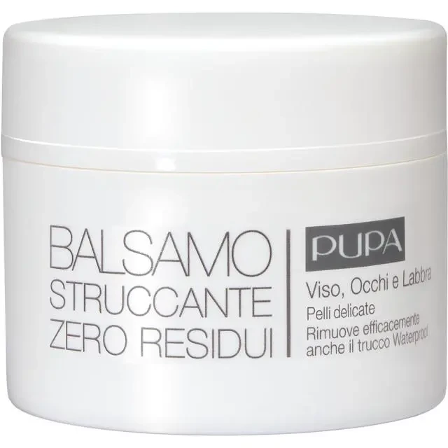 Бальзам для снятия макияжа Pupa Zero Residue Make-Up Removing Balm Delicate Skin 100 мл - фото 2 - id-p1988604859