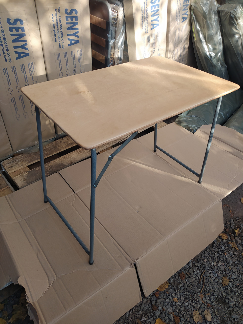 Розкладний столик туристичний. Стол туристический раскладной. Складний ...