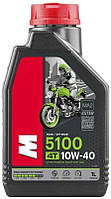 Масло для мотоциклів 4T 1л 5100 SAE 10W40 (напівсинтетичне) MT 104066 / 836511
