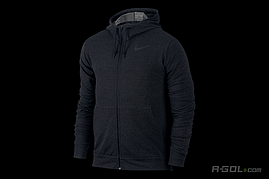 Толстовка Nike DRI-FIT Training fleece fz, фото 4