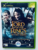 The Lord of the Rings: The Two Towers, Б/У, английская версия - диск для XBOX Original