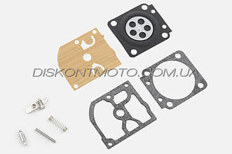 Ремкомплект карбюратора бензопили ST MS 170 / 180 (повний) CANFLY