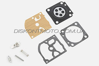 Ремкомплект карбюратора бензопили ST MS 170 / 180 (повний) WOODMAN