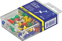 Кнопки-гвоздики, 50шт., пластиковый контейнер по 10 упак. BM.5150 rish
