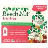 Beech-Nut, Фруктовый набор, от 6 месяцев, 9 пакетиков, 99 г (3,5 унции) в Украине