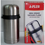 Термос для їжі та напоїв А Плюс на 1 л Україна, фото 2