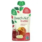 Beech-Nut, Фрукты, от 6 месяцев, персик, яблоко и банан, 99 г (3,5 унции) Днепр