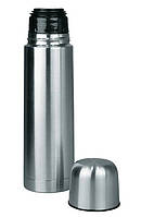 Термос 0,75 л з чохлом LUXBERG Нержавійка КОД FE 176