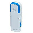 Переносний акумуляторний світлодіодний LED ліхтар 8 W 1500 mAh, фото 3