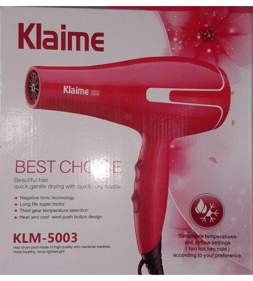 Професійний фен Klaime KLM-5003 Німеччина