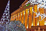 Гірлянда Нитка біла 430 діодів світлодіодна гірлянда Xmas LED Холодний білий, фото 4