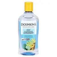 Dickinson Brands, Original Witch Hazel, вяжущее средство для глубокого очищения, 473 мл (16 жидк. Унций) Днепр