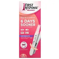 First Response, Test & Confirm Pregnancy Test, 2 Tests в Украине