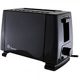 Електричний тостер 750 Вт Німеччина/Дзеркальний тостер із регулюванням температури, фото 4