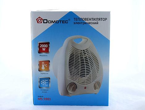 Тепловентилятор побутовий електричний Heater DOMOTEC Німеччина