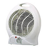 Тепловентилятор побутовий електричний Heater DOMOTEC Німеччина, фото 2