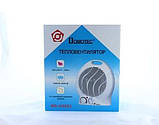Тепловентилятор побутовий електричний Heater DOMOTEC Німеччина, фото 3