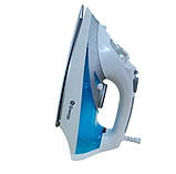 Праска парова домашній електричний з керамічної підошвою Домотек Німеччина, фото 3