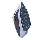 Праска парова домашній електричний з керамічної підошвою Домотек Німеччина, фото 4