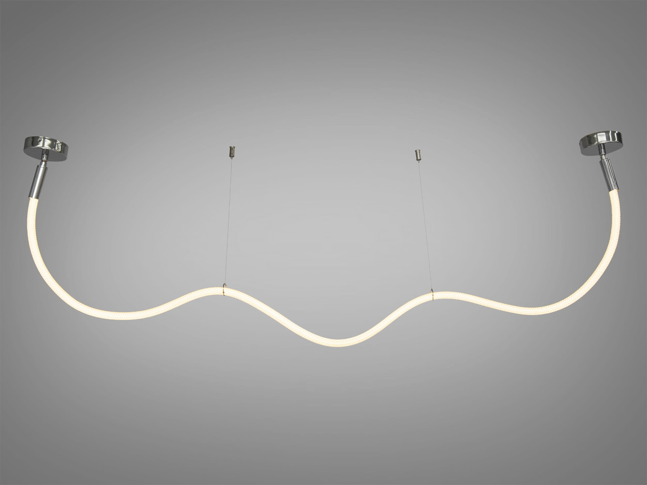 Підвіс неоновий шнур "Ropelight" 22 Вт хром 9610-2000CH