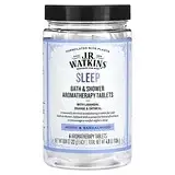 J R Watkins, Сон, ароматерапевтичні таблетки для ванни та душу, моной і сандалове дерево, 6 таблеток по 22