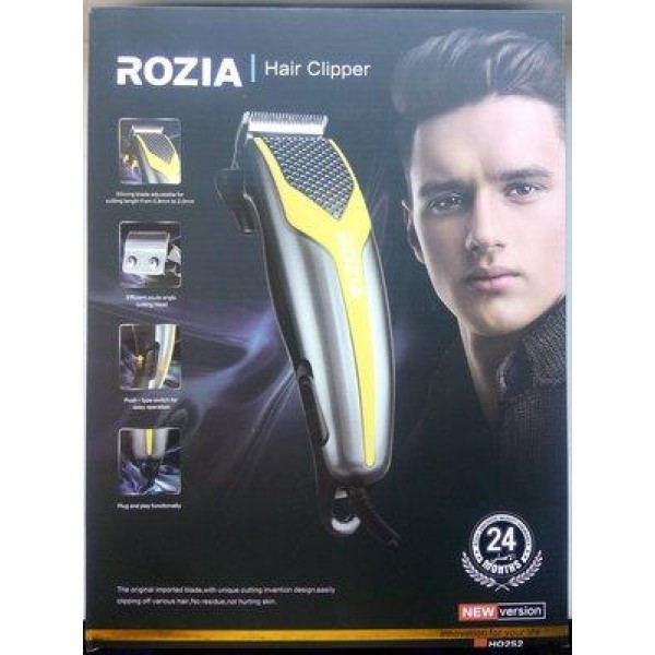 Професійна машинка для стрижки волосся набір Rozia Німеччина Роторна