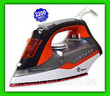 Праска Domotec Німеччина 2800W з керамічної підошвою, фото 2