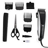 Машинка для стриження волосся Scarlett Чорно-сріблястий, фото 6