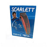 Машинка для стриження волосся Scarlett Чорно-сріблястий, фото 9