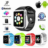Розумний годинник Smart Watch A1 Bluetooth Корея, фото 3