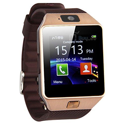 Розумний смарт-годинник, Smart Watch DZ-09 чорні та золоті
