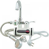 Кран водонагрівач для ванної з датчиком температури Польща, фото 7