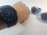 Смартгодинник-телефон Smart Watch Y1 Корея, Метал, фото 8