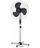 Підлоговий вентилятор 16'' Domotec Німеччина, 3 режими швидкості / Безшумний, фото 2