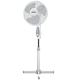 Підлоговий вентилятор 16'' Domotec Німеччина, 3 режими швидкості / Безшумний, фото 8