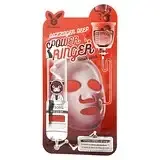 Elizavecca, Milky Piggy Cyborg, Collagen Deep Power, маска для лица с коллагеном, 1 тканевая маска, 23 мл в