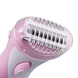 Жіноча бритва епілятор Kemei для ніг | електробритва для ніг, фото 3